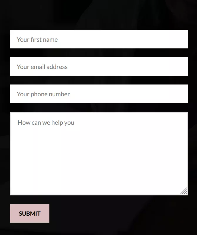 Contact Form